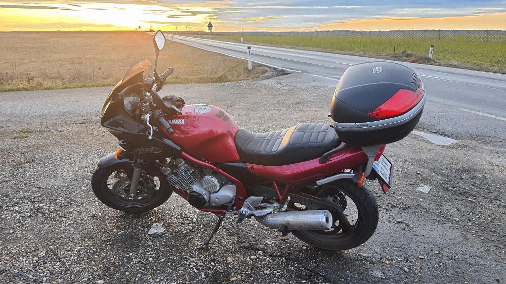 Motorrad verkaufen Yamaha Xj600s Diversion  Ankauf